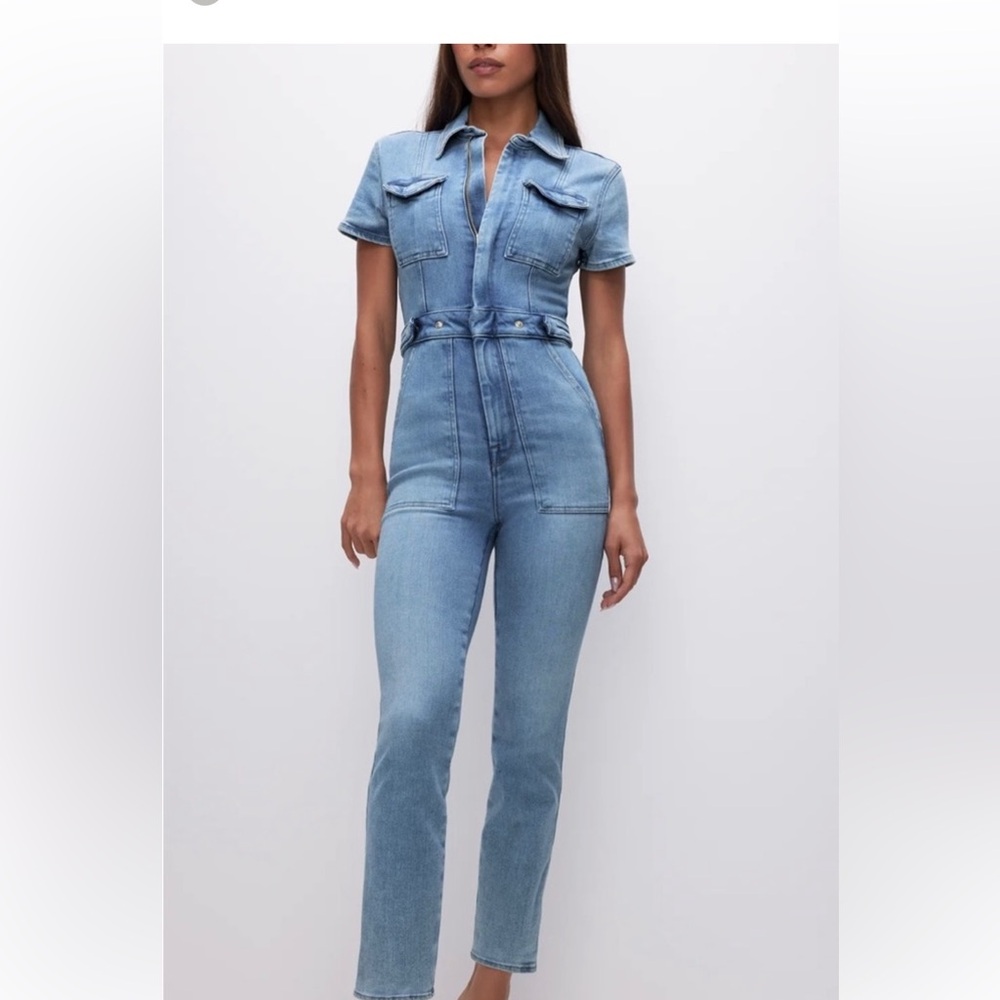 Good American Jumpsuit NWT